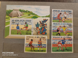 1990 Ivory Cost Football  (F10) - Côte D'Ivoire (1960-...)