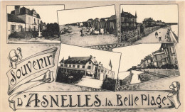 Asnelles Belle Plage * Souvenir Du Village 5 Vues - Other & Unclassified