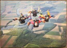 Carte Postale : Parachutisme : 198 DIAMANT - Parachutisme