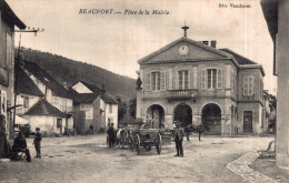 39 - BEAUFORT / PLACE DE LA MAIRIE - Beaufort