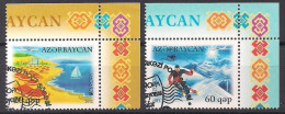 Aserbaidschan / Azerbaijan  (2012)  Mi.Nr.  915 A + 916 A  Gest. / Used  (13fl14)   EUROPA - 2012