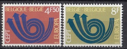 BELGIUM 1722-1723,unused - 1973