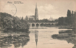 Metz * Le Pont Des Morts - Metz