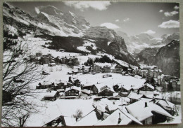 SWITZERLAND SWISS HELVETIA MISC JUNGFRAU WENGEN KART CP PC AK POSTCARD ANSICHTSKARTE POSTKARTE CARTOLINA CARTE POSTALE - Enge