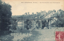 Hérisson * La Passerelle Sur L'aumance * Pont - Other & Unclassified