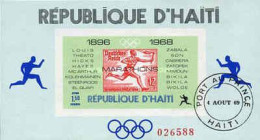 Haiti, 1969, Mi: Block 36 (MNH) - Haïti