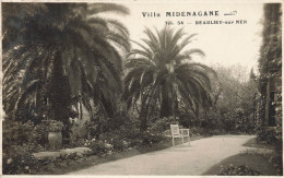 Beaulieu Sur Mer * Carte Photo * La Villa MIDENAGANE - Beaulieu-sur-Mer