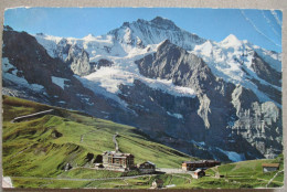 SWITZERLAND SWISS HELVETIA MISC JUNGFRAU SCHEIDEGG CP PC AK POSTCARD ANSICHTSKARTE POSTKARTE CARTOLINA CARTE POSTALE - Egg