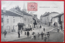 Cpa 88 BULGNEVILLE Anime La Belle Rue - Bulgneville