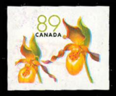 Canada (Scott No.2132 - Timbres Courants - Fleurs  / Flower Definitives) (o) Imperforé / Diecut - Oblitérés