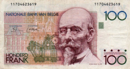 BELGIO - 100 FRANCS-1979  P-134a.2 - Zonder Classificatie