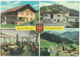 CP JUNGHOLZ - Sporthotel Sorgschrofen - Multi Vues - 4 Vues - Ed. Kohlbauer - Jungholz