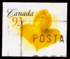 Canada (Scott No.2198 - Fleurs / Flowers) (o) Roulette / From Booklet - Oblitérés
