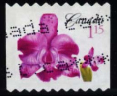 Canada (Scott No.2246 - Orchidé / Orchid) (o) Coil - Oblitérés