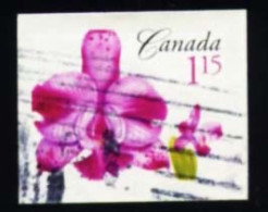 Canada (Scott No.2255 - Orchidé / Orchid) (o) De Carnet /  From Booklet - Oblitérés