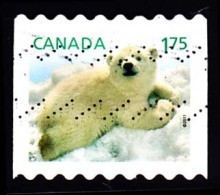 Canada (Scott No.2429 - Enfant De La Faune / Wildlife's Babys) (o) Bande / Coil - Oblitérés