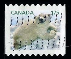 Canada (Scott No.2432 - Enfant De La Faune / Wildlife's Babys) (o) De Carnet / From Booklet - Oblitérés