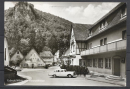 Germany, Eybach Bei Geislingen, Himmeisfelsen, 1980. - Geislingen