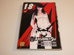 AKUMETSU TOME 18 / BE - Mangas [french Edition]