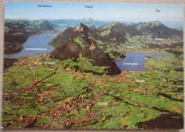 SWITZERLAND SWISS HELVETIA MISC VIERWALDSTATTERSEE PILATUS AK POSTCARD ANSICHTSKARTE POSTKARTE CARTOLINA CARTE POSTALE - Wald