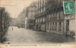 Paris * 5ème * Inondations De Paris * Rue Des Fossés St Bernard * Janvier 1910 * Crue Catastrophe - Paris (05)