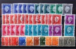 Nederland Pays-bas - Accumulation Of 50 Stamps Mainly " Juliana " Used - Used Stamps