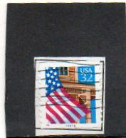 ETATS-UNIS   32 C   1996    Y&T : 2523   Roulette   N°99999  Sur Fragment  Oblitéré - Coils (Plate Numbers)