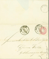 Saxe Sachsen Neu Groschen 1  YT N°15 Royaume Saxe CAD Leipzig 14 AUG 1866 - Sachsen