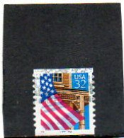 ETATS-UNIS   32 C   1996    Y&T : 2523   Roulette   N°77777A     Oblitéré - Ruedecillas (Números De Placas)