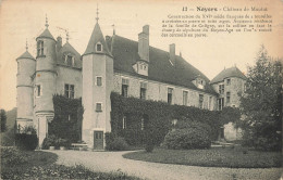 Noyers * Le Château De Moutot - Noyers Sur Serein
