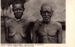 MOÇAMBIQUE - AFRICA ORIENTAL PORTUGUESA - VELHO CASAL De MUCHOP'S - Mozambique