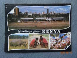 GREETINGS FROM AFRICAN TRIBE - Kenya