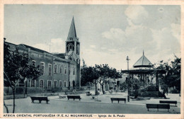 MOÇAMBIQUE - AFRICA ORIENTAL PORTUGUESA - Igreja De S. Paulo - Mozambique
