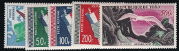 Togo Poste Aérienne N°29/33 - Neuf ** Sans Charnière - TB - Togo (1960-...)