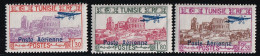 Tunisie Poste Aérienne N°7/9 - Neuf ** Sans Charnière - TB - Airmail