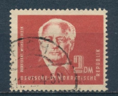 DDR/East Germany/Allemagne Orientale 1952 Mi: 326 Yt: 72 (Gebr/used/obl/usato/o)(6822) - Gebraucht