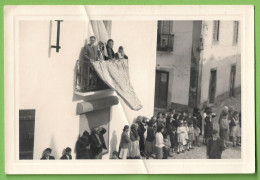 Alvito - Procissão - Romaria - Costumes Portugueses. Beja. Portugal (Fotográfico) (danificado) - Beja