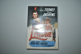 DVD "Laura"/Gene Tierney Langues Anglais/français Bon état Vente En Belgique Uniquement Envoi Bpost 3 € - Klassiker