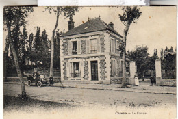 DEPT 77 / CESSON - LE COURRIER - 1909 - Cesson