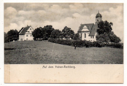 Allemagne-- HOHEN-RECHBERG --1907-- Kirche Und Pfarrhaus, Panorama (petite Animation ) - Other & Unclassified