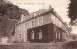 Naveil * Logis De Montrieux , La Façade * Villa Manoir - Autres & Non Classés