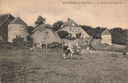 Montfort L'amaury * La Ferme De La Vignette * Agriculture Troupeau Vaches - Montfort L'Amaury