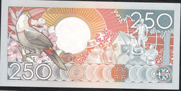 SURINAM P134 250 GULDEN DATED 1988  Prefix AB    UNC. - Surinam