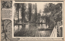 St Firmin Des Prés * Le Moulin De Fosse * Sur Le Loir * Minoterie - Andere & Zonder Classificatie