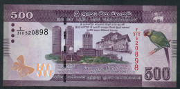 SRI LANKA P126f 500 RUPEES 2019 #T/310   UNC. - Sri Lanka