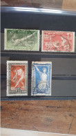 Timbre Olympiades Paris 1924 , Serie De 4 Timbre 183/86 , Cote 20 Euros - Gebruikt