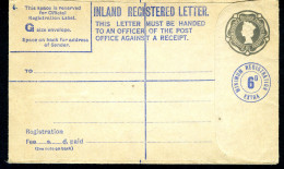 Grande-Bretagne  Entier Postal XX  Elisabeth II - Other & Unclassified