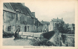 Clermont Créans * La Rue Du Moulin * Commerce Magasin FROGER - Andere & Zonder Classificatie