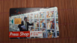 Phonecard Preshop 30.11.2000 Used Low Price  Rare - Met Chip