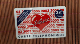 Sratch & Phone Televisie 01/01/2004 Used Rare - Cartes GSM, Recharges & Prépayées